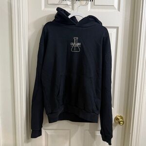 COLABS oversized black hoodie